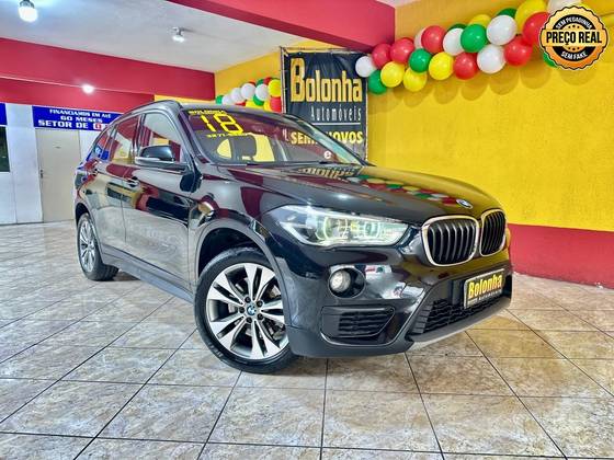 BMW X1 2.0 16V TURBO ACTIVEFLEX SDRIVE20I 4P AUTOMÁTICO